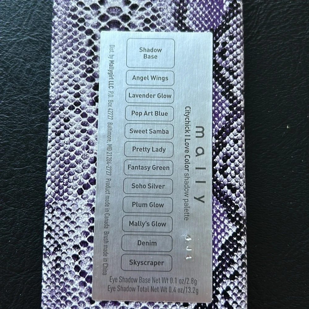 Mally Beauty brand new